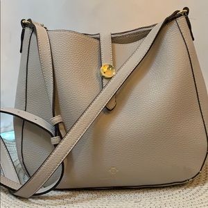 Nanette Lepore Crossbody Sand Colored handbag